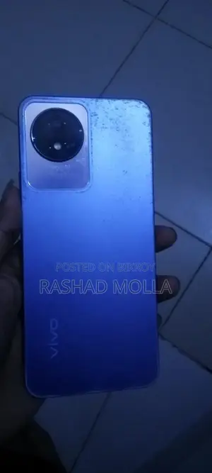 Vivo Y02 32 GB Blue