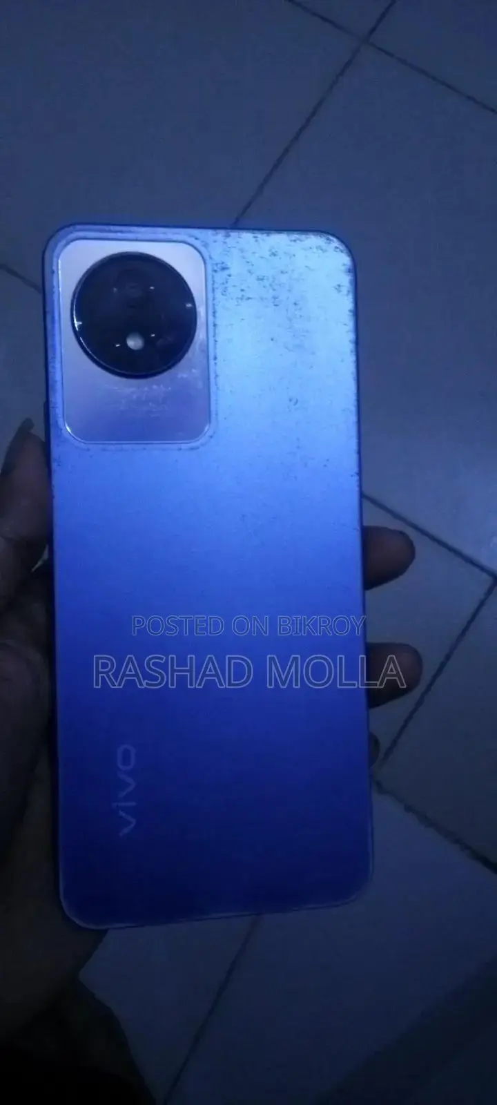 Vivo Y02 32 GB Blue