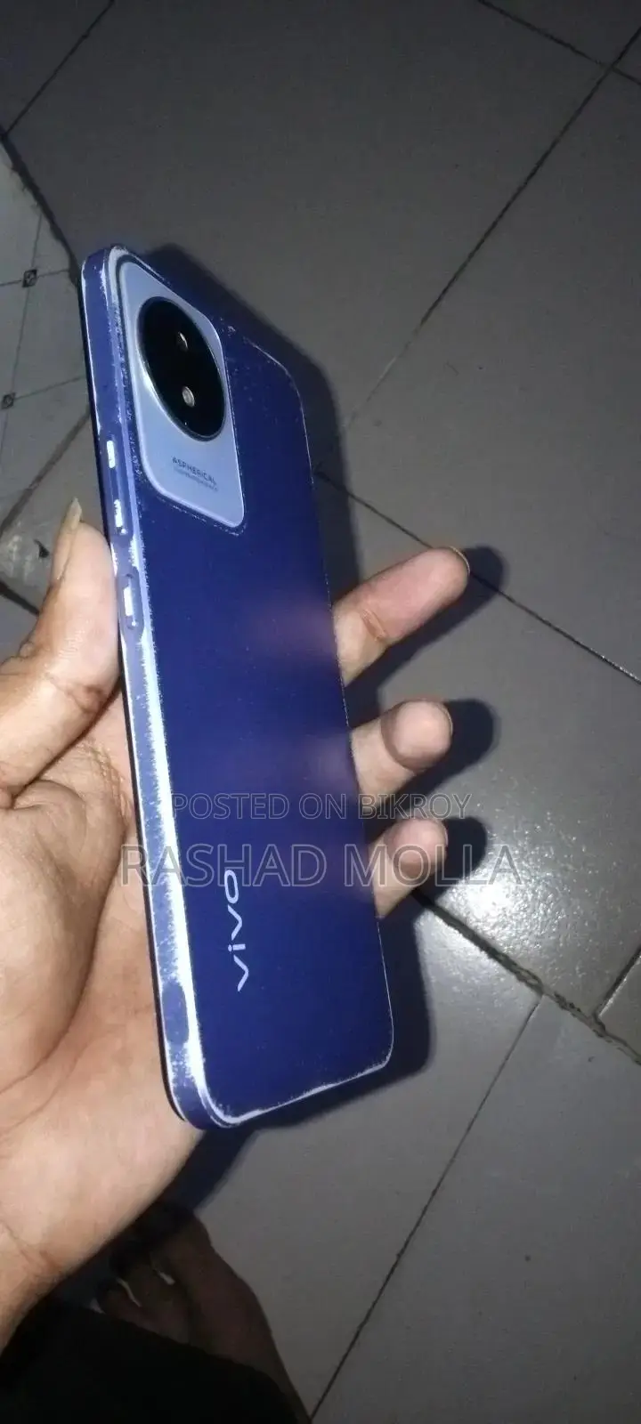 Vivo Y02 32 GB Blue