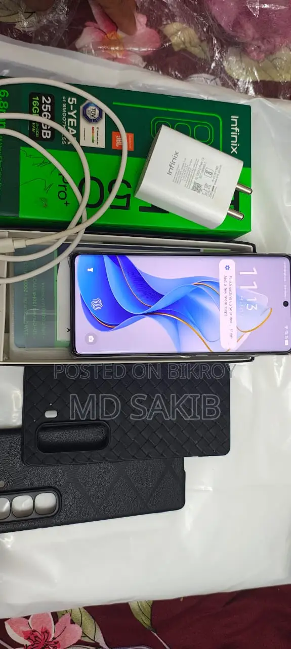 Infinix Hot 50 Pro+ 4G 256 GB Gray
