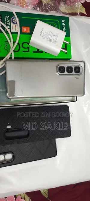Infinix Hot 50 Pro+ 4G 256 GB Gray