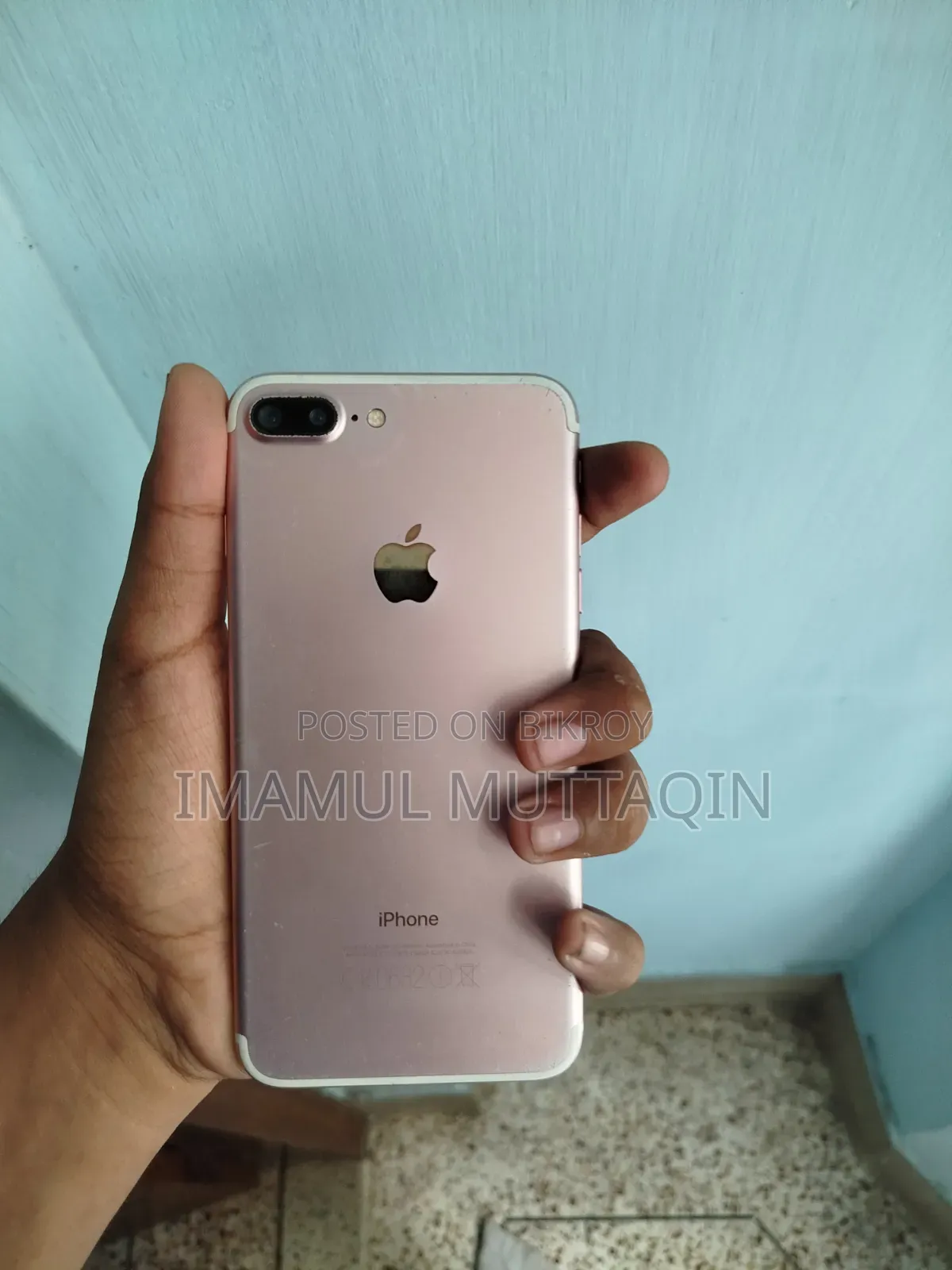 Apple iPhone 7 Plus 128 GB Rose Gold