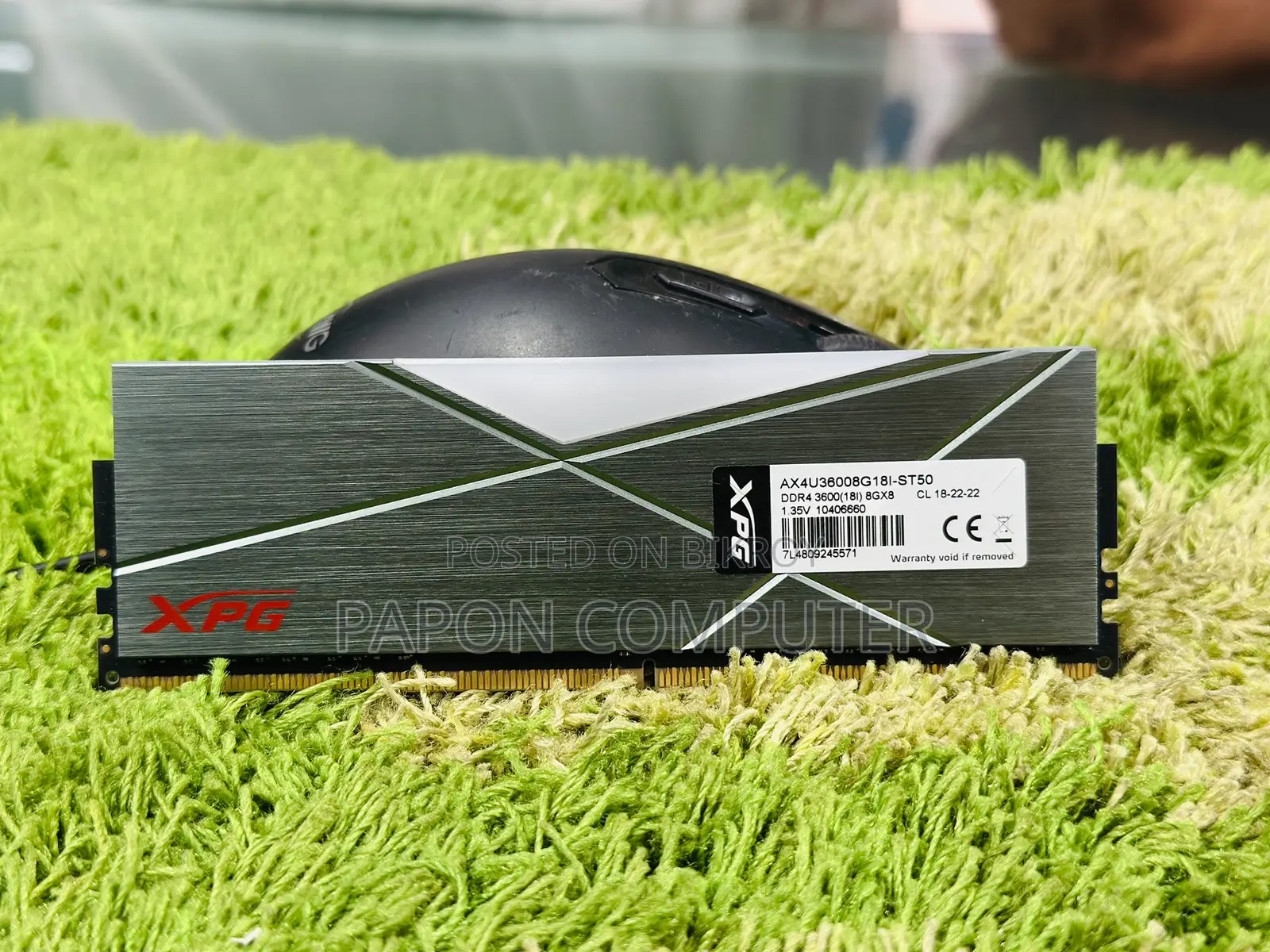 XPG DDR4 8GB 3600MHz Gaming RAM for Sale