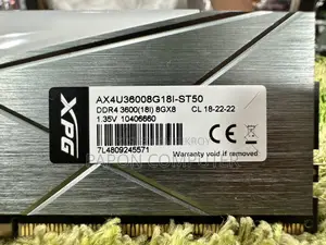 XPG DDR4 8GB 3600MHz Gaming RAM for Sale