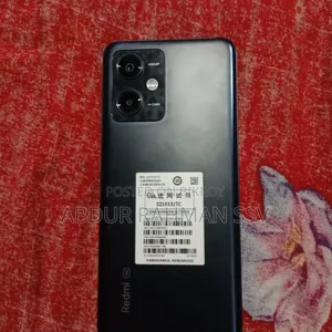 Xiaomi Redmi Note 12 256 GB Black