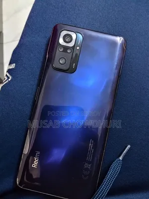 Xiaomi Redmi Note 10 Pro Max ১২৮ জিবি ব্ল্যাক