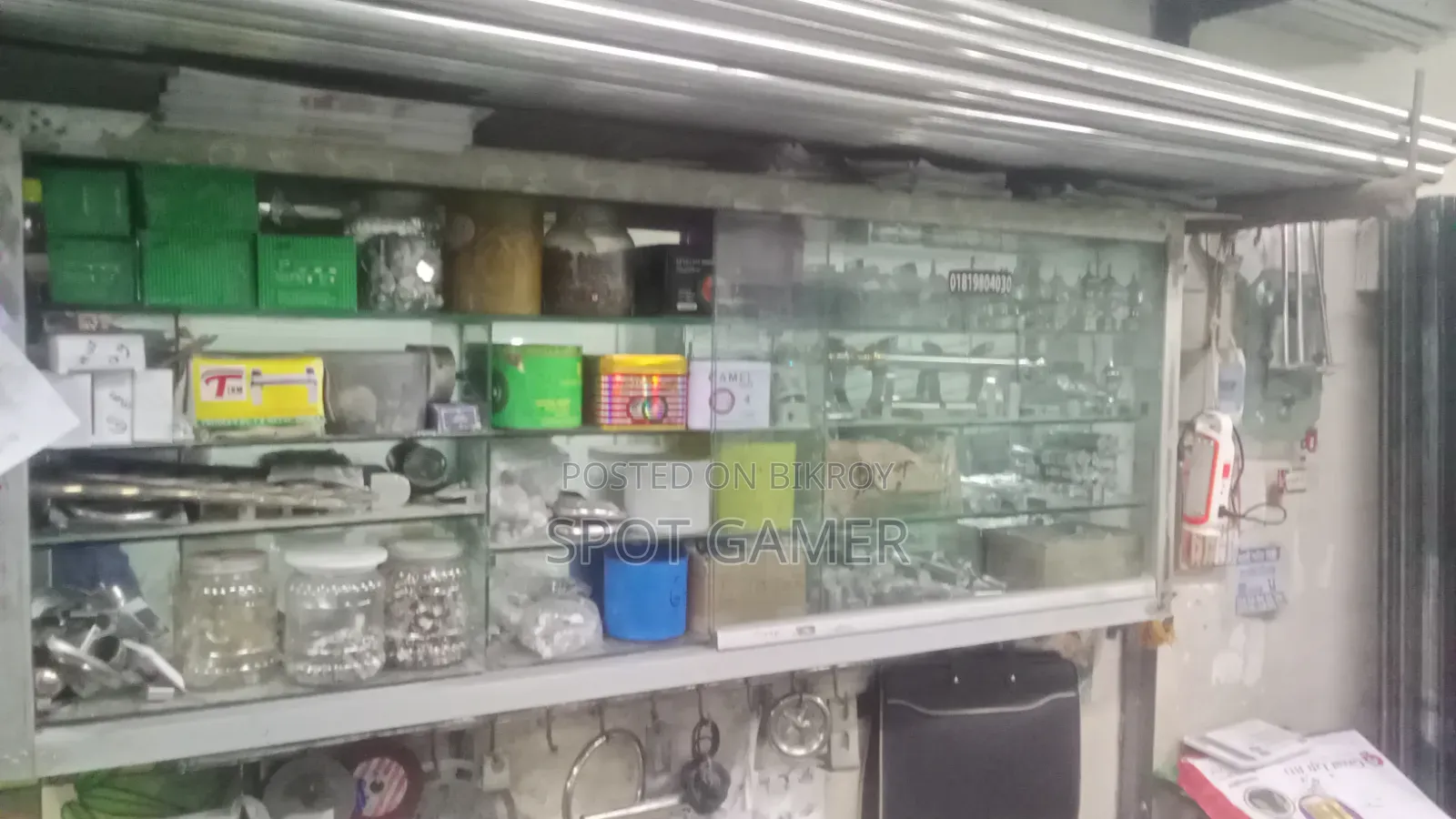 Aluminium, Stainless Steel and Hardware