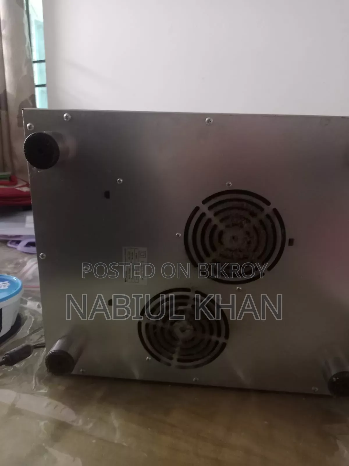 Multipan Infrared Cooker(Smokeless and Energy Saving)(Duble Glass Plat