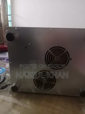 Multipan Infrared Cooker(Smokeless and Energy Saving)(Duble Glass Plat