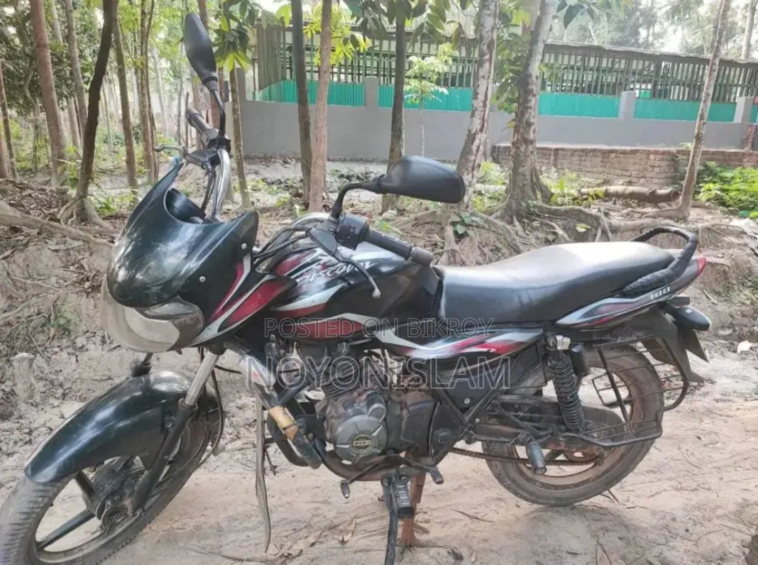 Bajaj Discover 100 2015