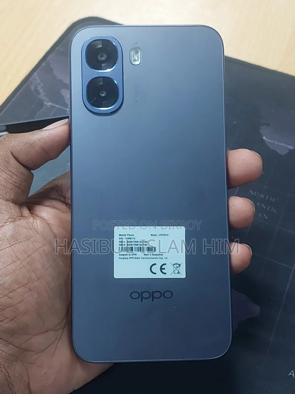 Oppo A6x 128 GB Blue