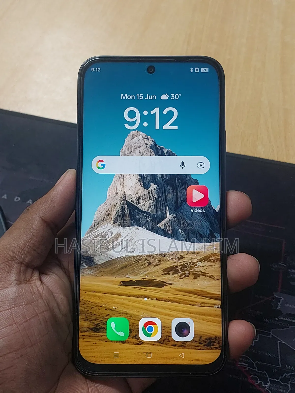 Oppo A6x 128 GB Blue