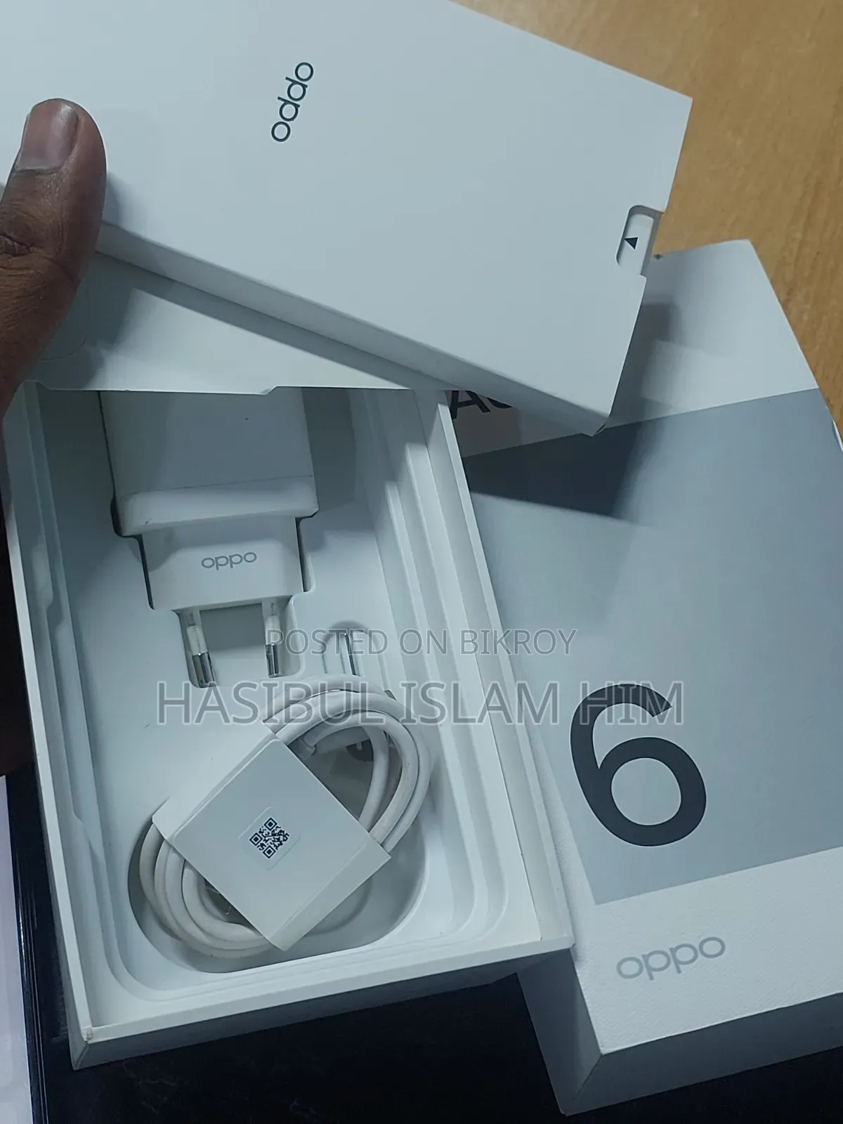 Oppo A6x 128 GB Blue