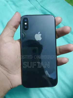 Apple iPhone X 64 GB Black