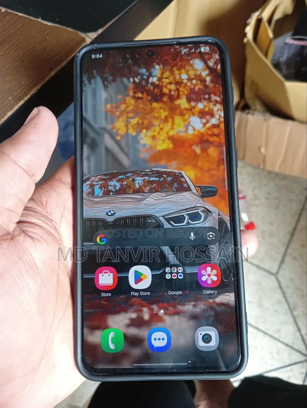 Samsung Galaxy S21+ 5G 256 GB Purple