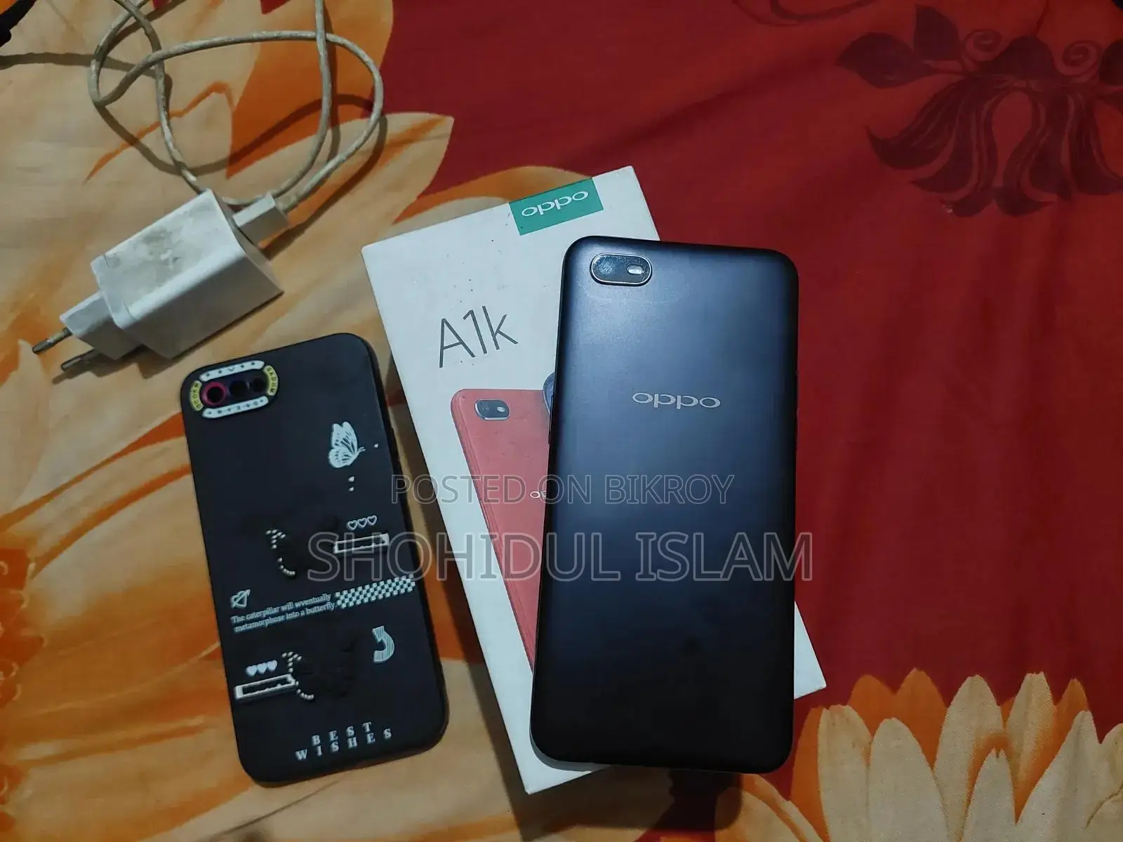 ওপ্পো এ১কে ৩২ জিবি ব্ল্যাক