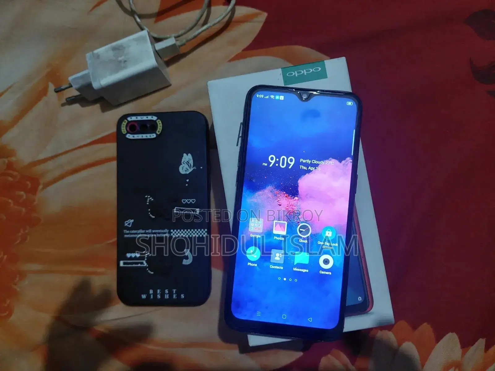 ওপ্পো এ১কে ৩২ জিবি ব্ল্যাক