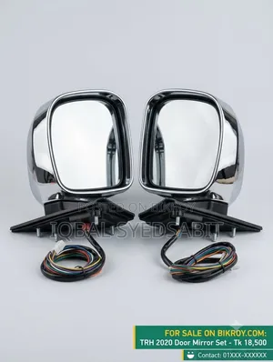Toyota Hiace 2020 Full Auto Side Door Mirror TRH-2020