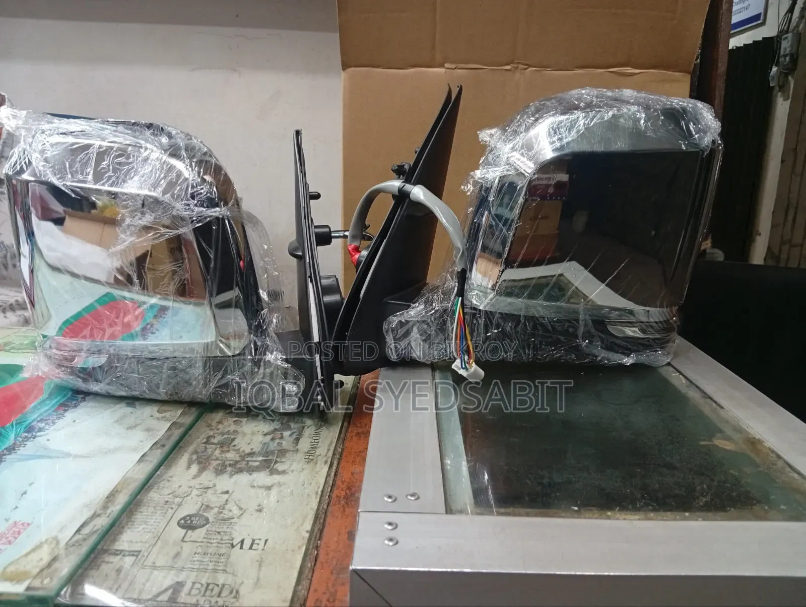 Toyota Hiace 2020 Full Auto Side Door Mirror TRH-2020