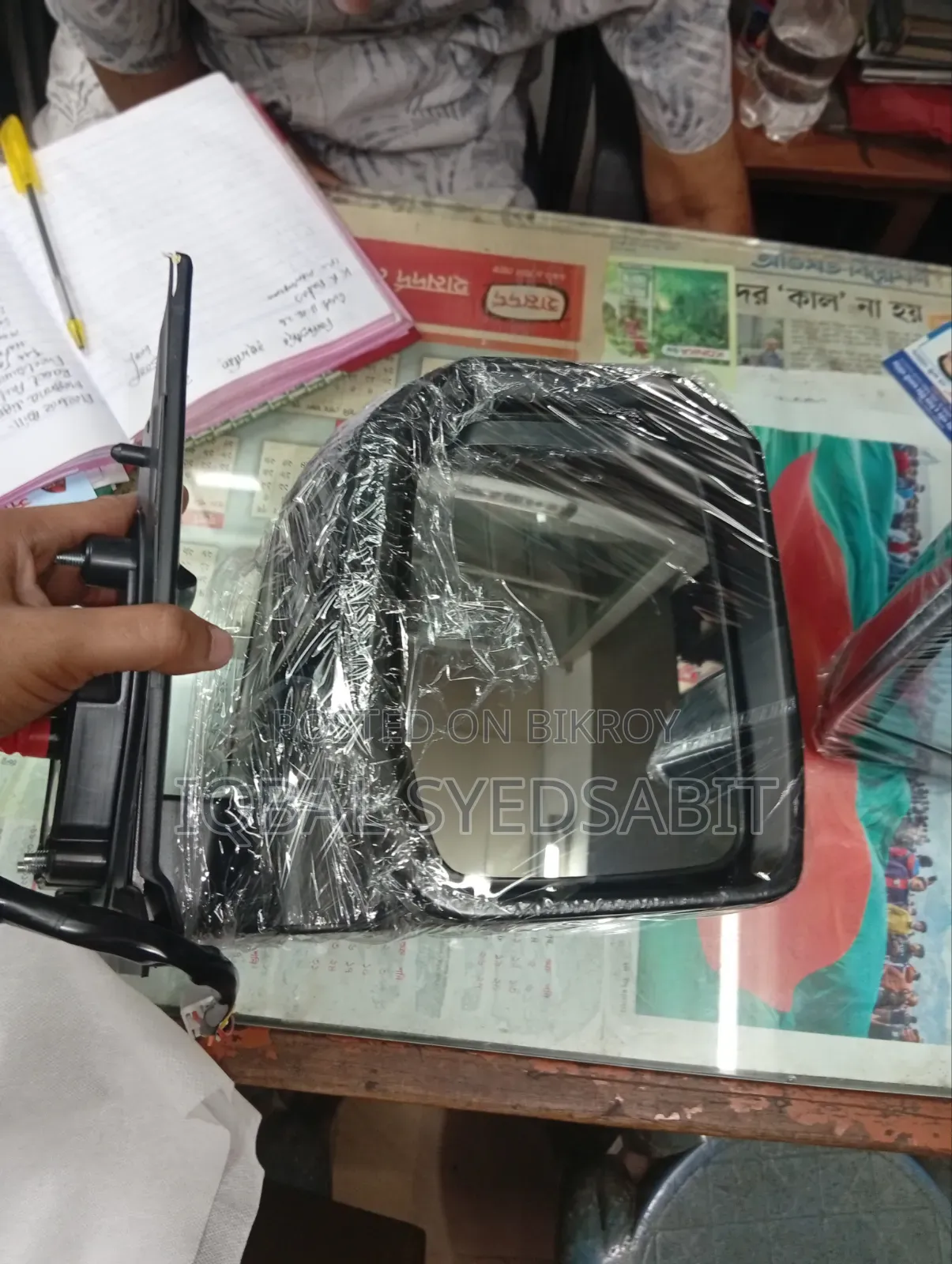 Toyota Hiace 2020 Full Auto Side Door Mirror TRH-2020