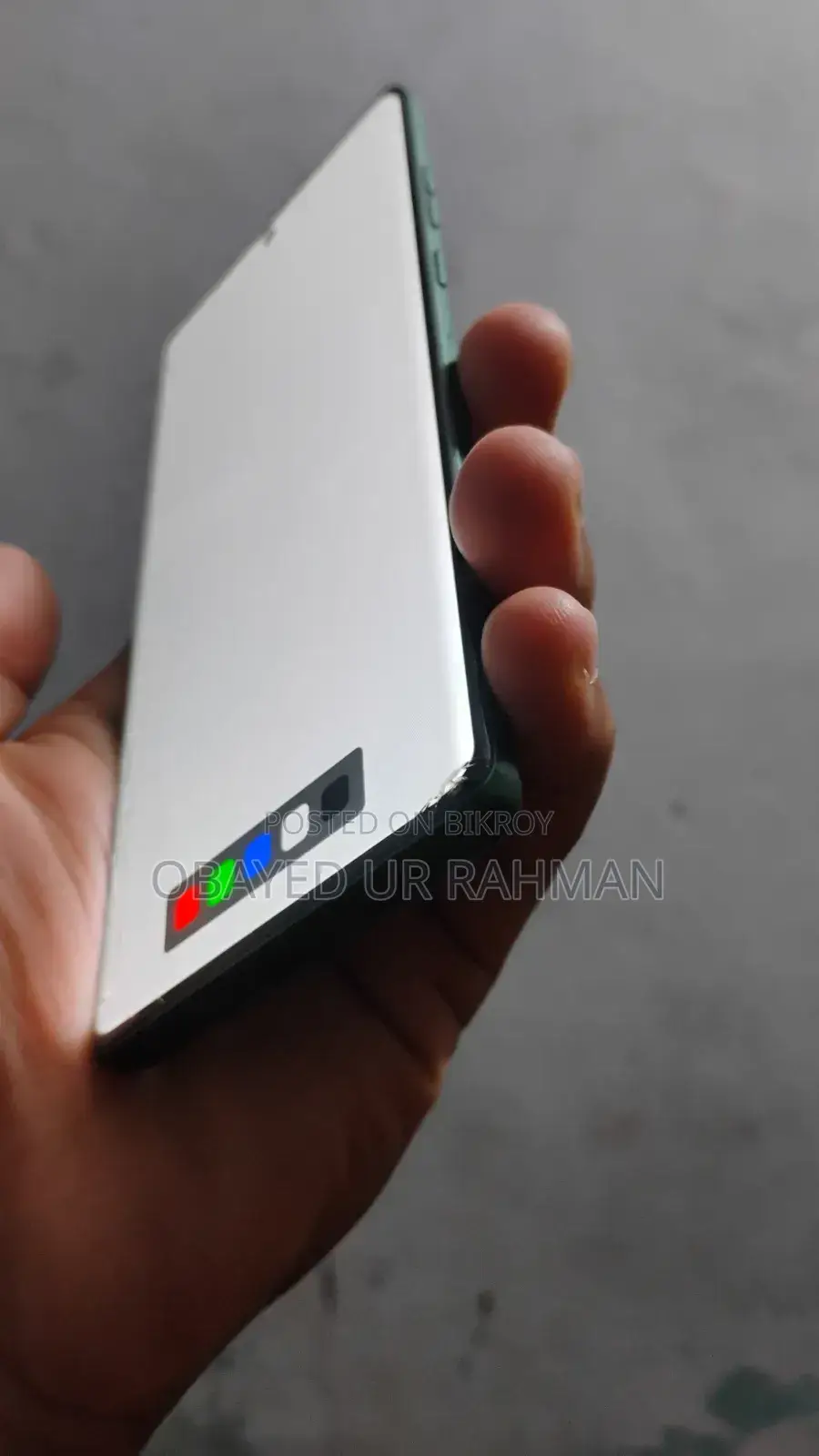মটোরোলা জি৯৬ ১২৮ জিবি সবুজ