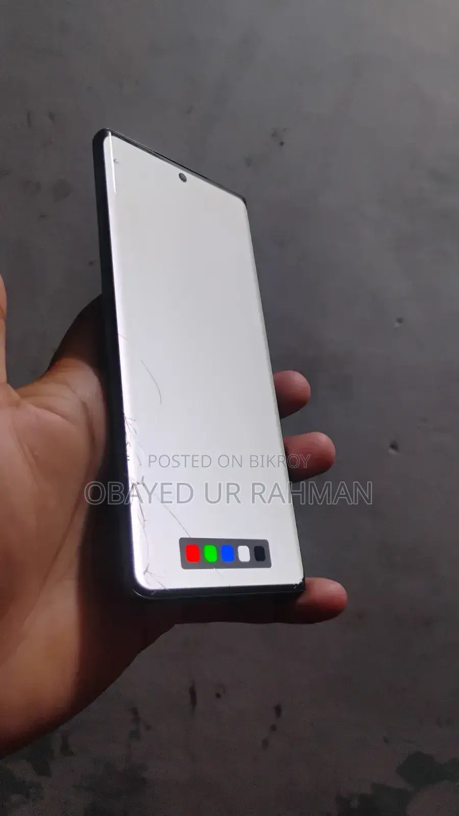 মটোরোলা জি৯৬ ১২৮ জিবি সবুজ