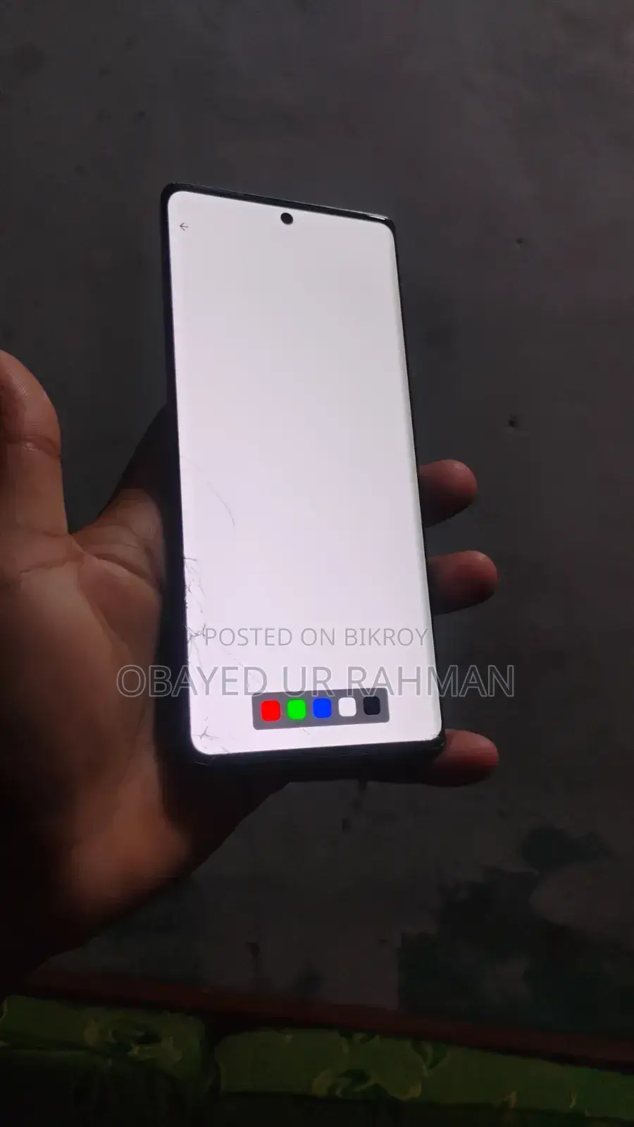 মটোরোলা জি৯৬ ১২৮ জিবি সবুজ