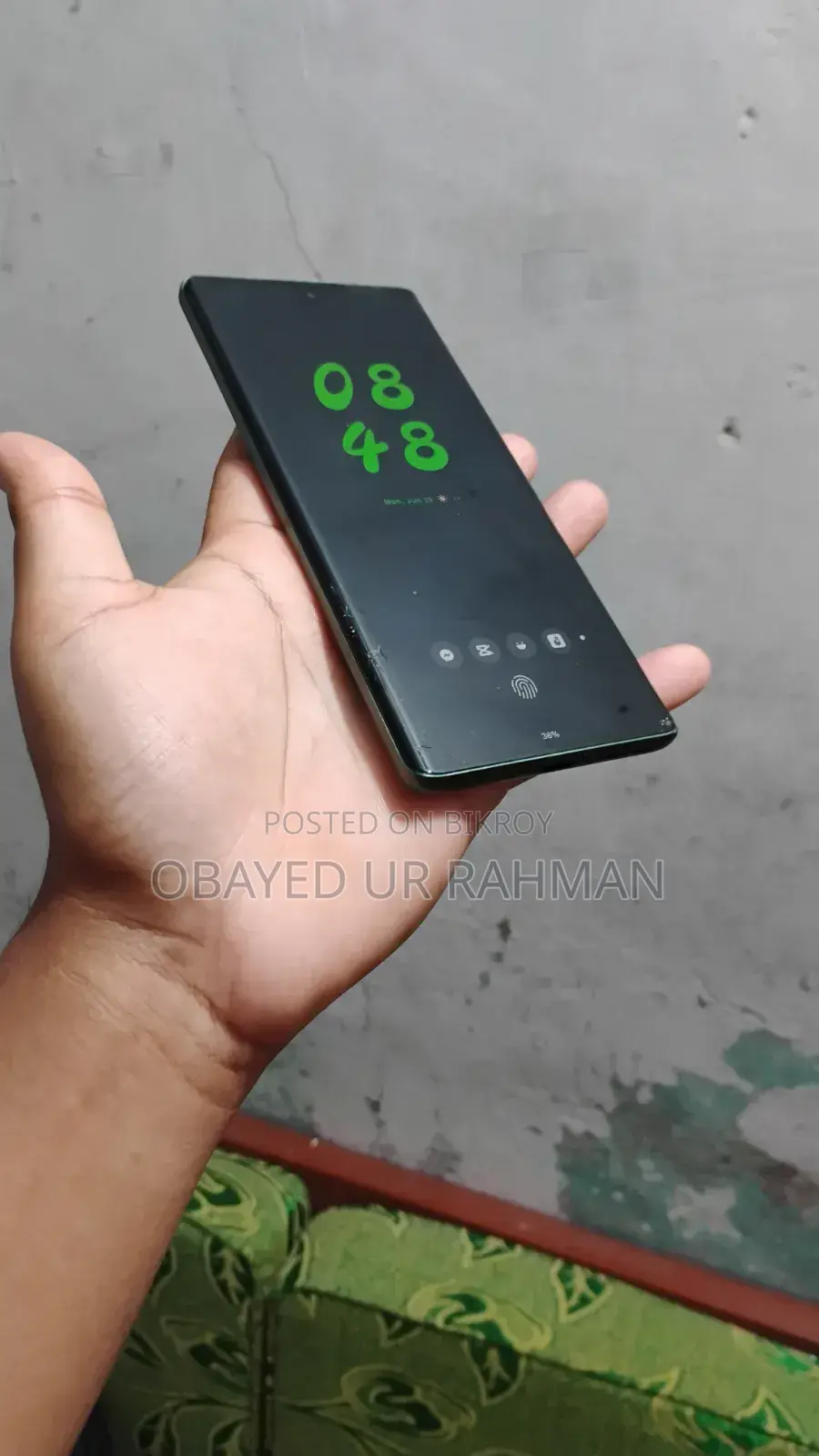 মটোরোলা জি৯৬ ১২৮ জিবি সবুজ