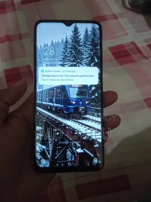 Oppo A16 64 GB Silver