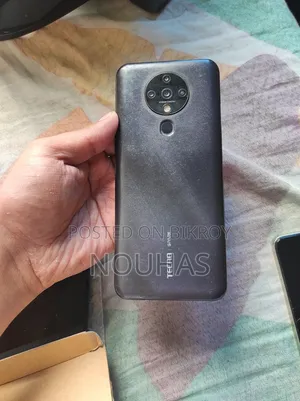 Tecno Spark 6.0 64 GB Black