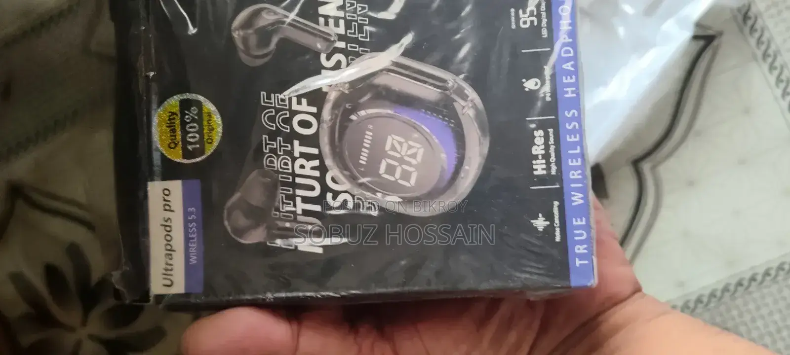 Ultrapods Pro Maxrgb Wireless Headphone