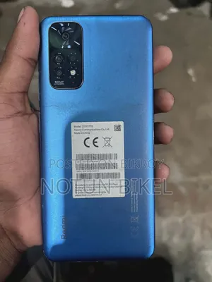 শাওমি রেডমি নোট ১১ ১২৮ জিবি ব্লু