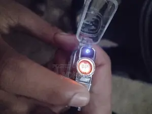 Transparent Waterproof Arc Lighter With COB Flashlight (Brand New)