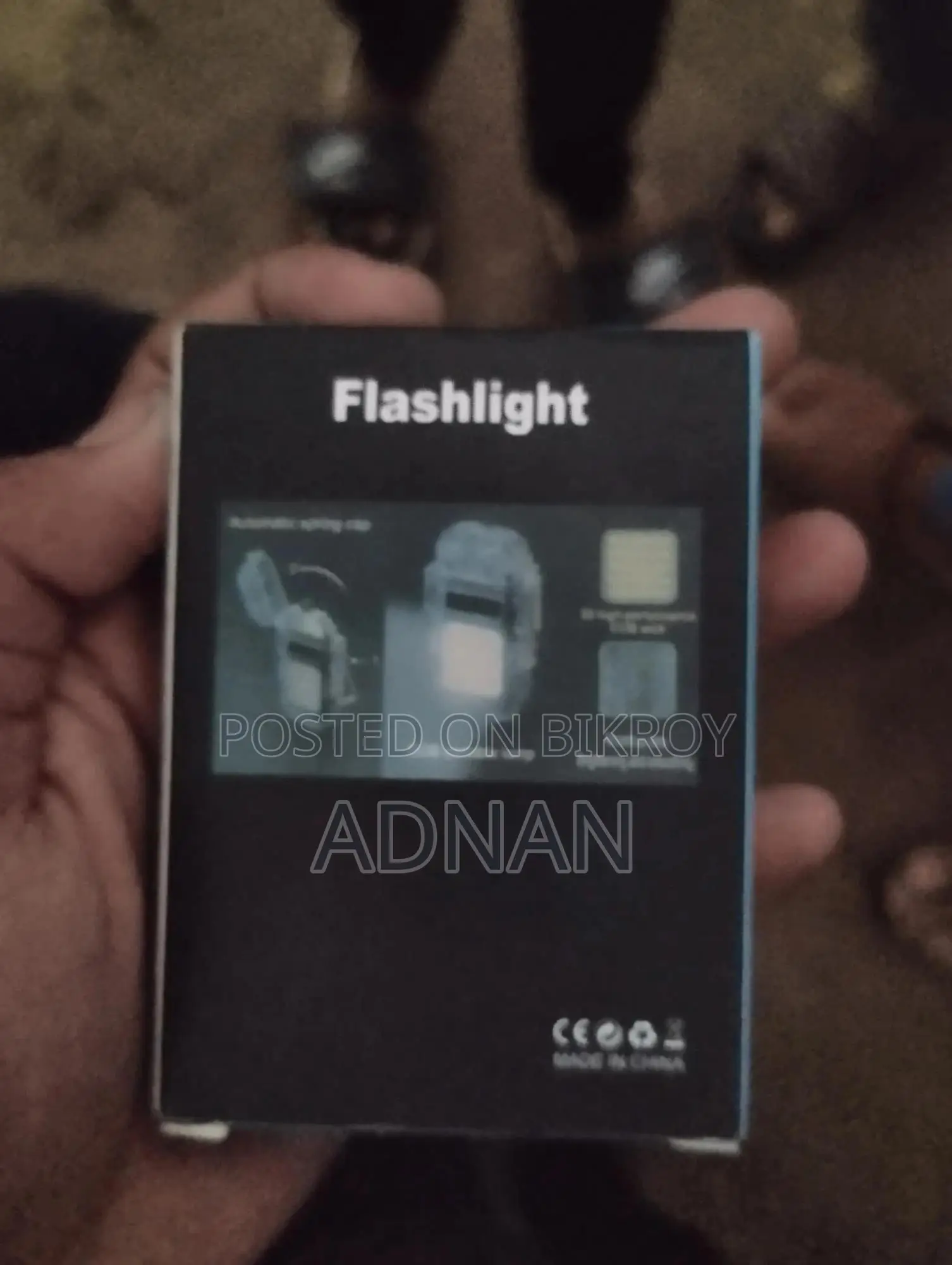Transparent Waterproof Arc Lighter With COB Flashlight (Brand New)