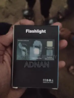 ট্রান্সপারেন্ট ওয়াটারপ্রুফ আর্ক লাইটার উইথ COB ফ্ল্যাশলাইট (ব্র্যান্ড নিউ)