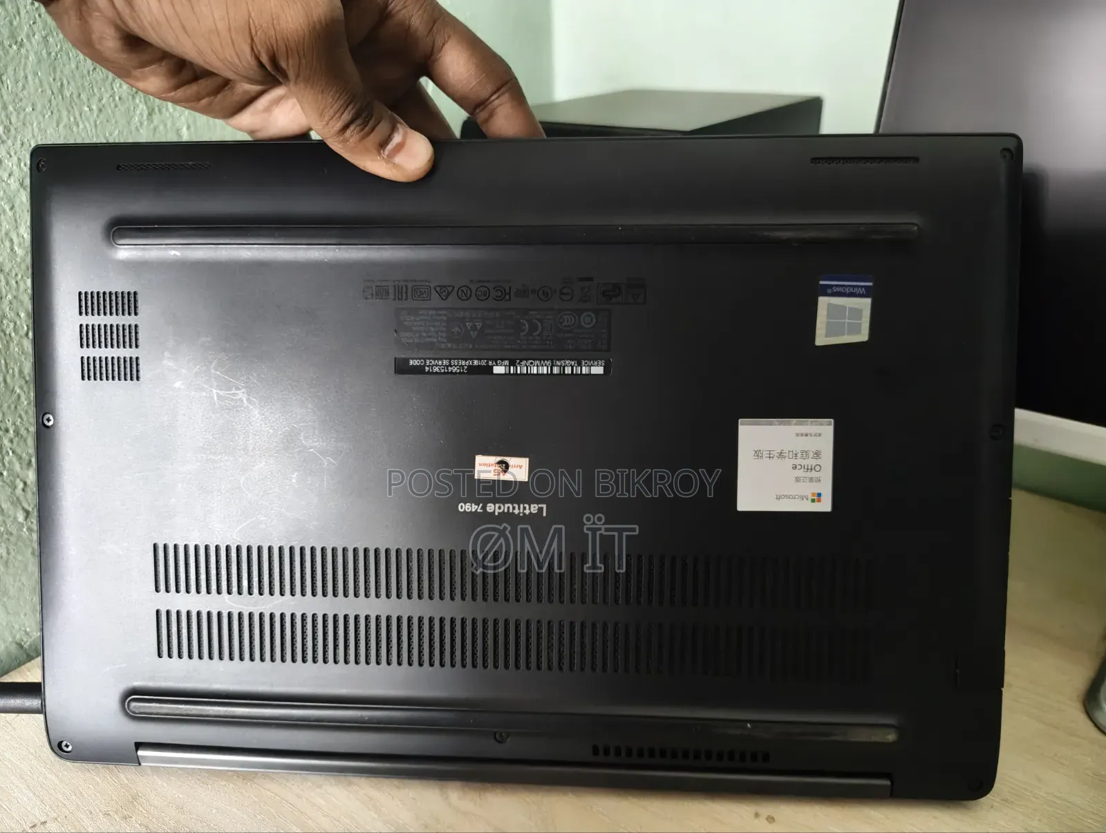 Laptop Dell Latitude 7490 8GB Intel Core I5 SSD 256GB