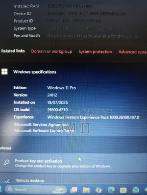Laptop Dell Latitude 7490 8GB Intel Core I5 SSD 256GB