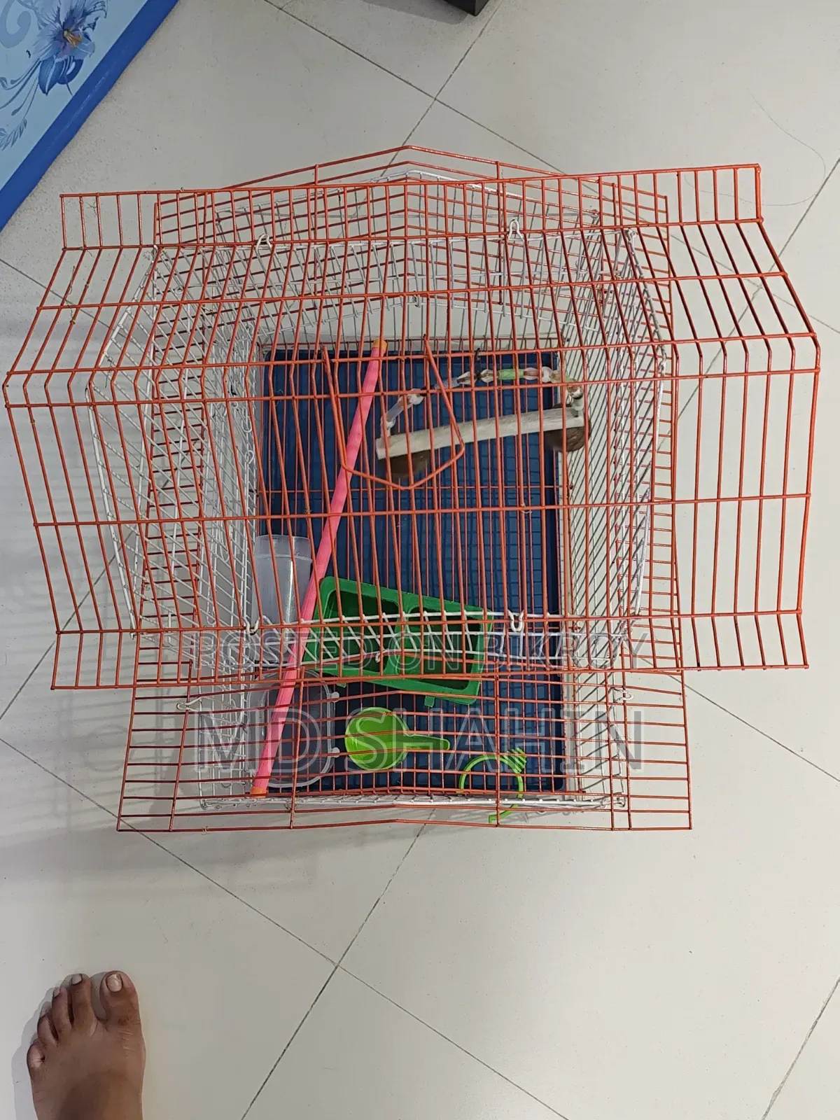 China bird cage 18x12x22, call if you want to buy
