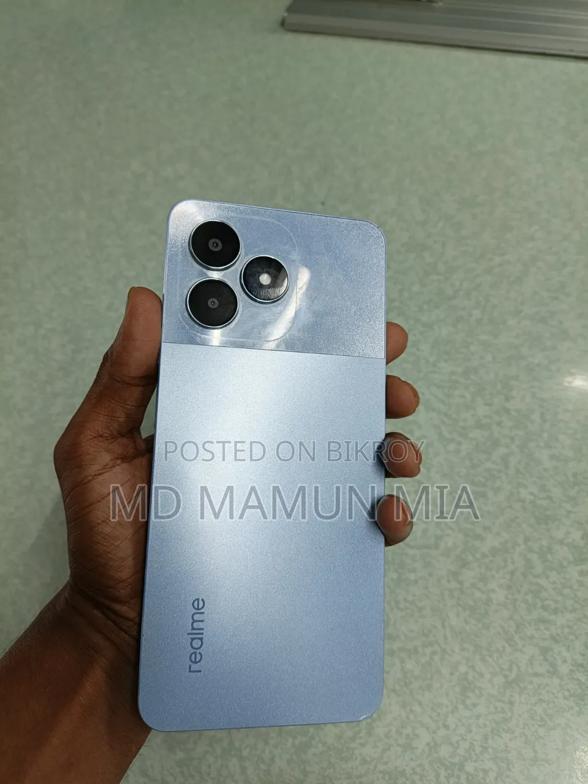 Realme Note 50 64 GB Blue