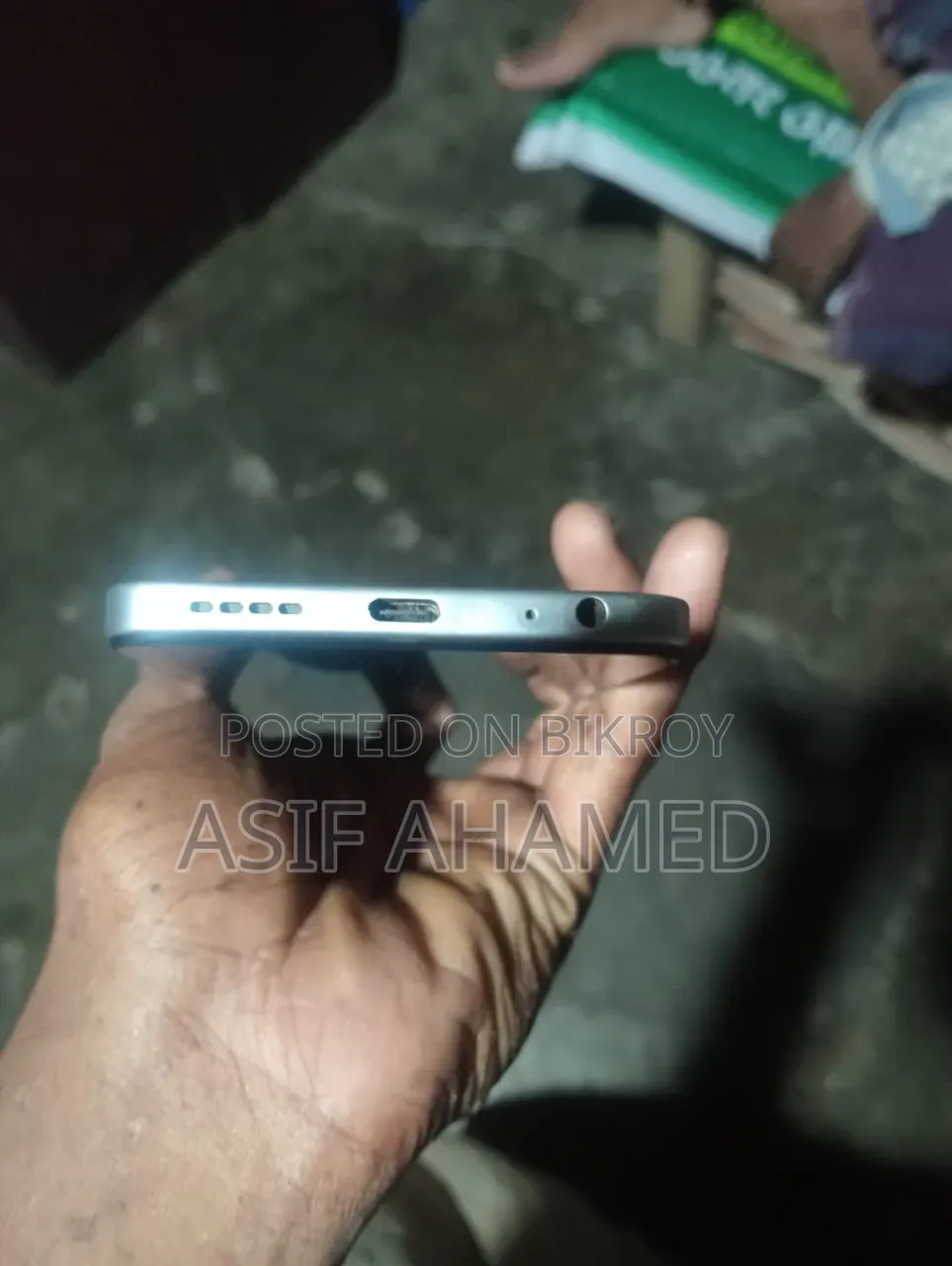 Infinix Hot 60i 256 GB Silver