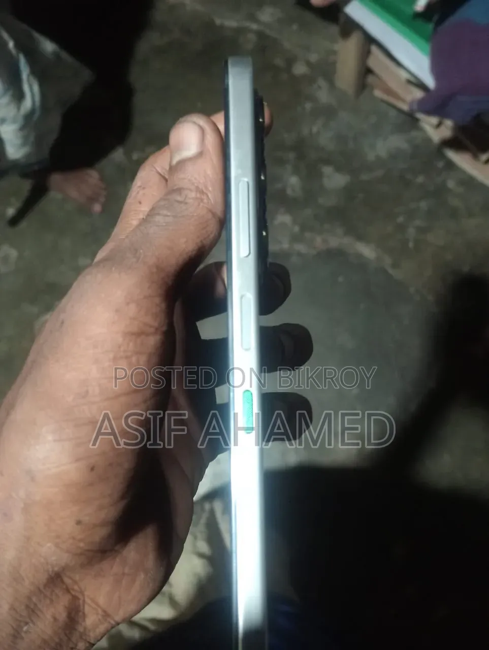 Infinix Hot 60i 256 GB Silver