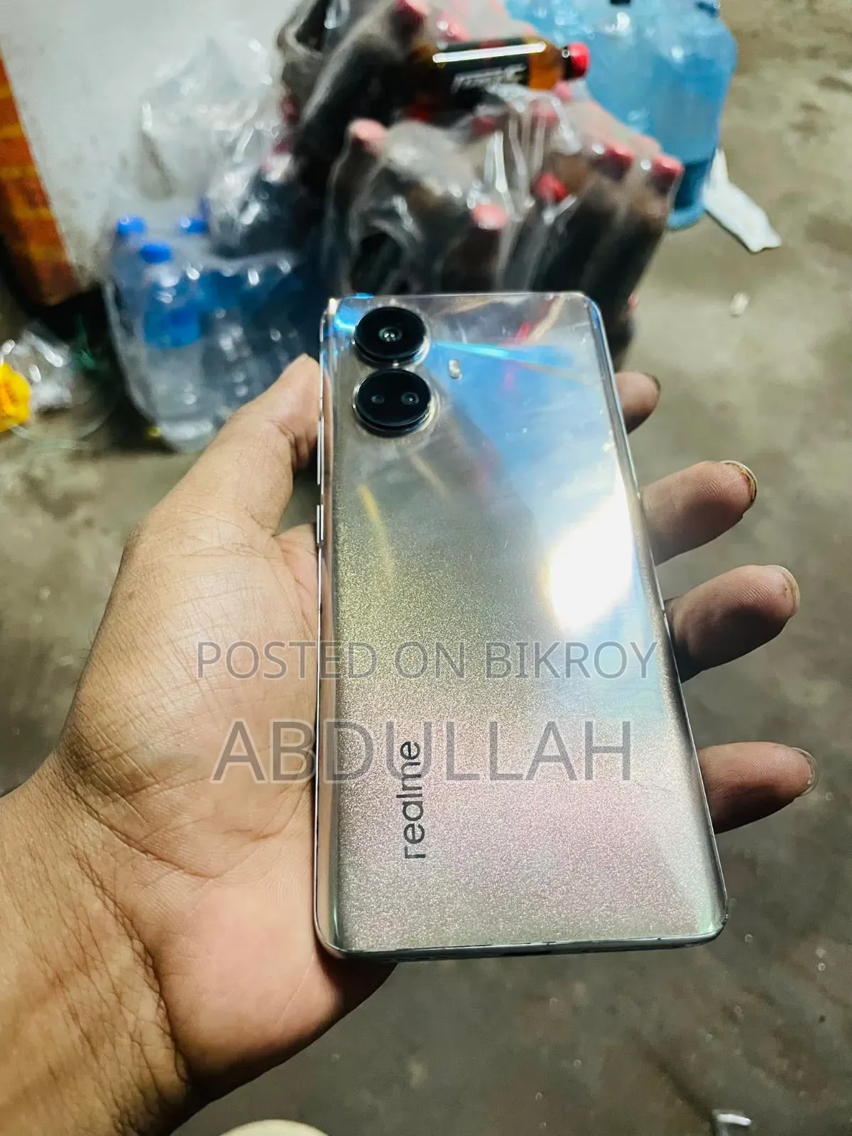 Realme 10 Pro+ 128 GB Rose Gold