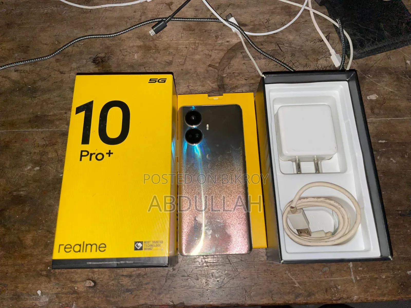 Realme 10 Pro+ 128 GB Rose Gold