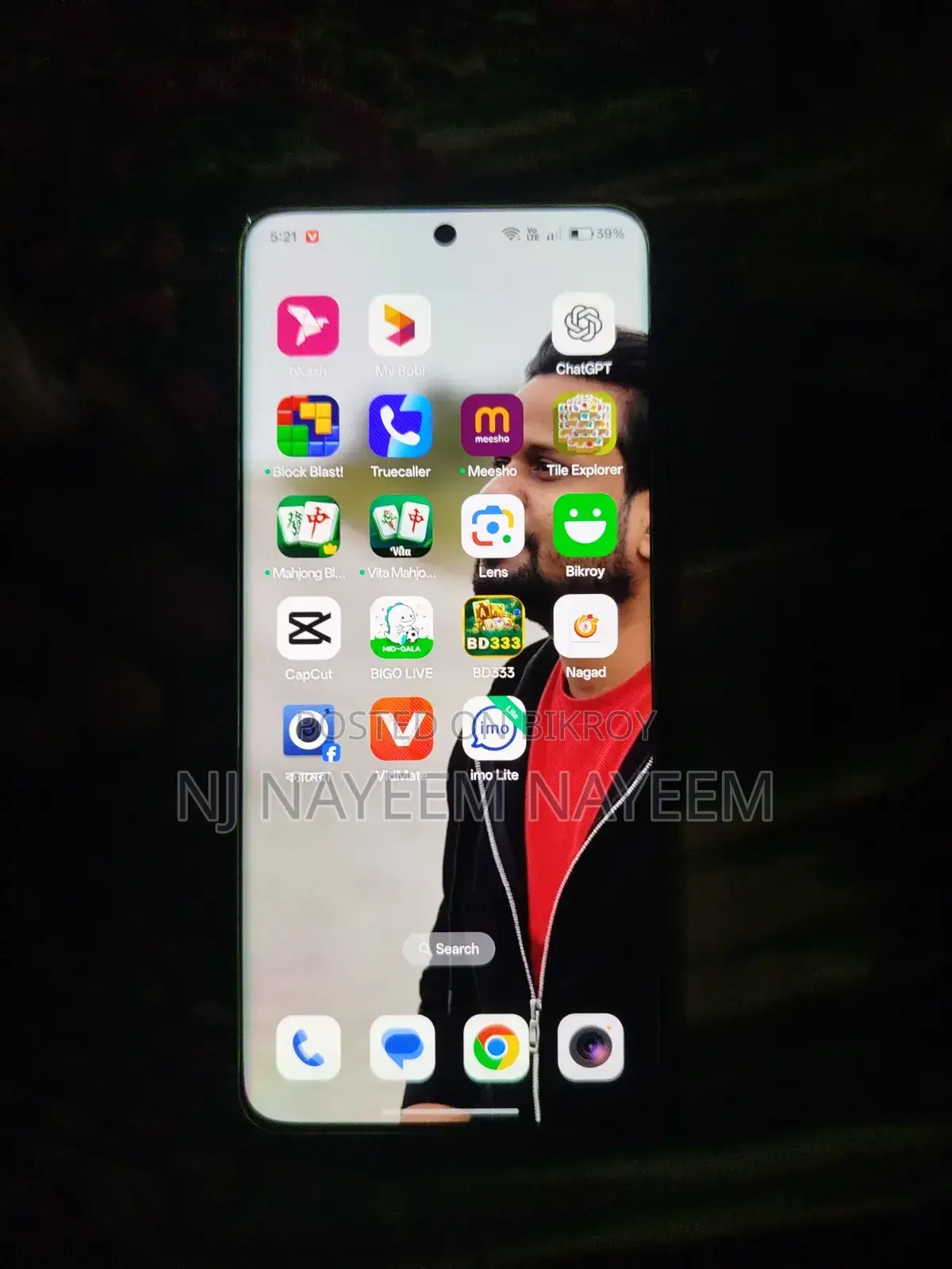 Oppo F27 Pro+ 128 GB Black