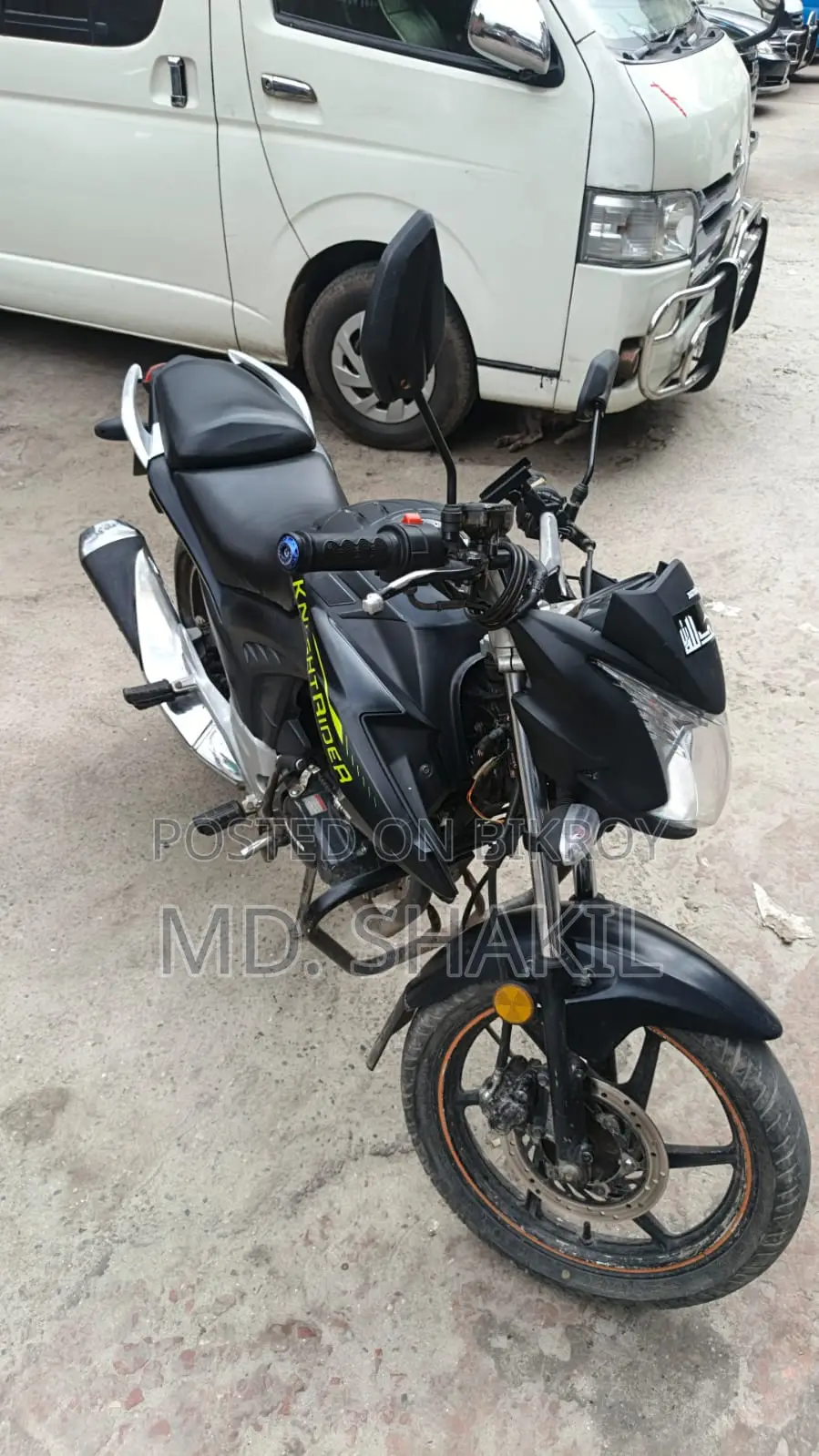 Runner Knight Rider V2 2021 Black