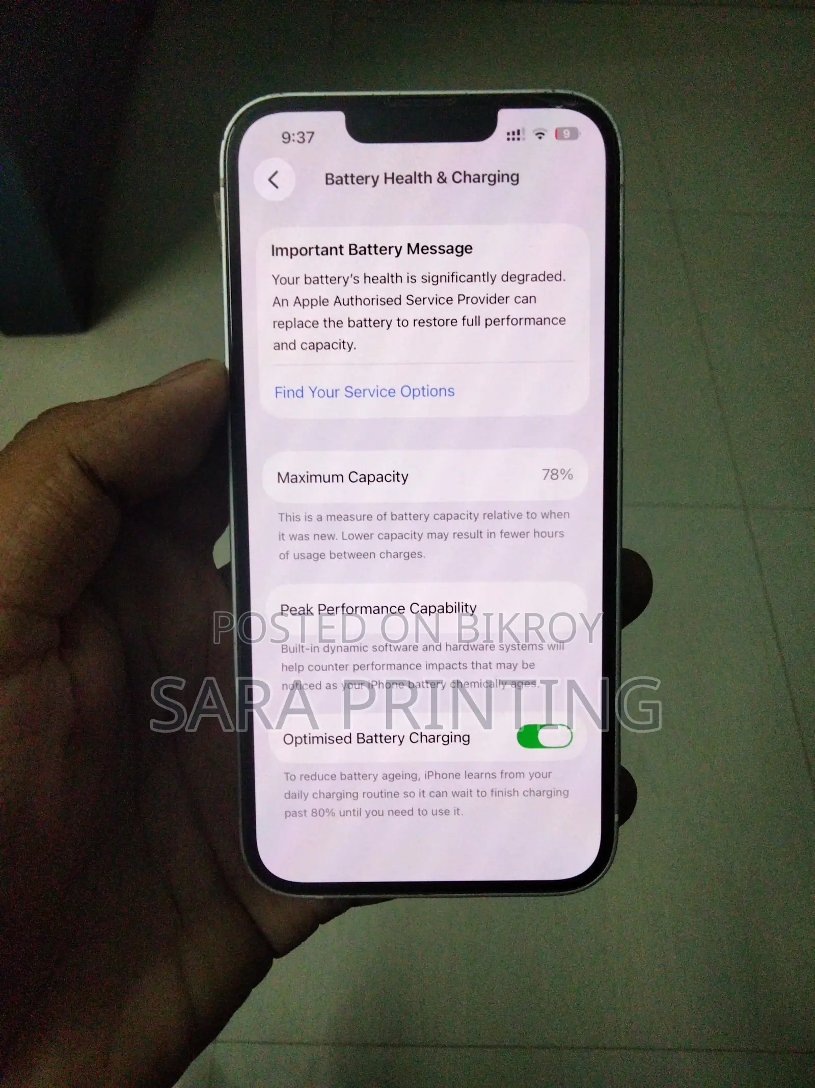 Apple iPhone 13 128 GB White