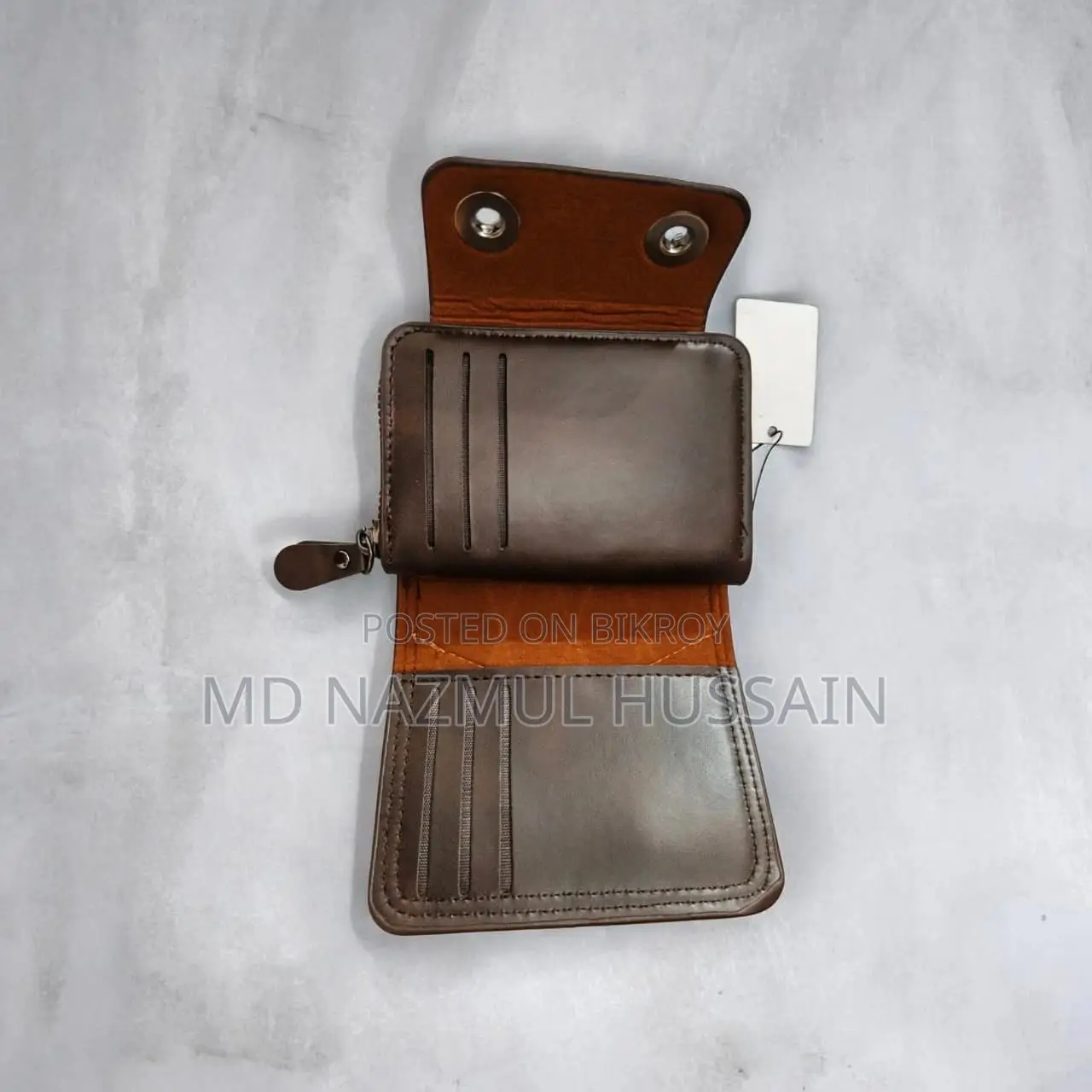 Premium Men's Card Holdee