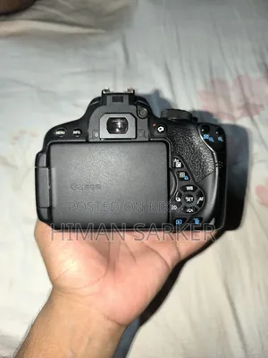 Cannon Eos 700d Full Camera Package