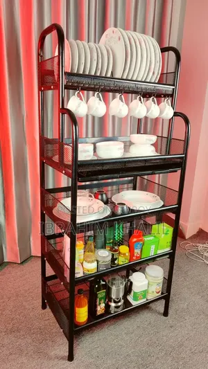 Multi-Purpose Kitchen Rack