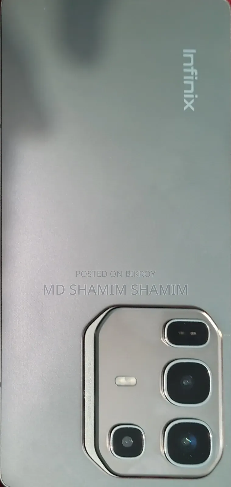 Infinix Note 50 Pro 256 GB Purple